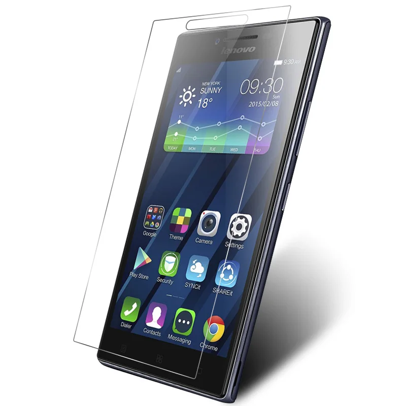 Mllse ультра тонкий Tempered Glass 9 H для Lenovo P70 p70t 2.5D Экран протектор HD стекло пленка + с
