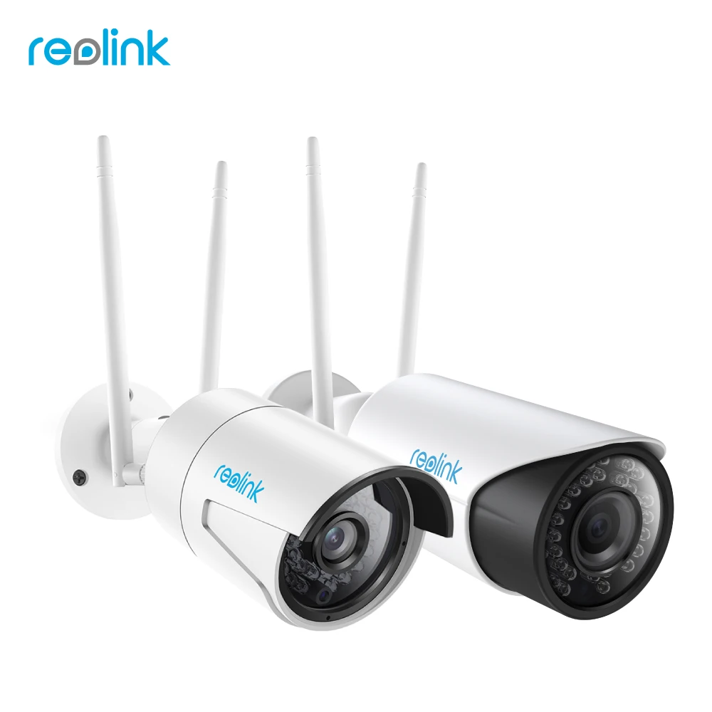 Reolink IP Камера Wi Fi 2.4 г/5 г 4MP Безопасности HD Видеонаблюдение SD Карты Пуля Уличная