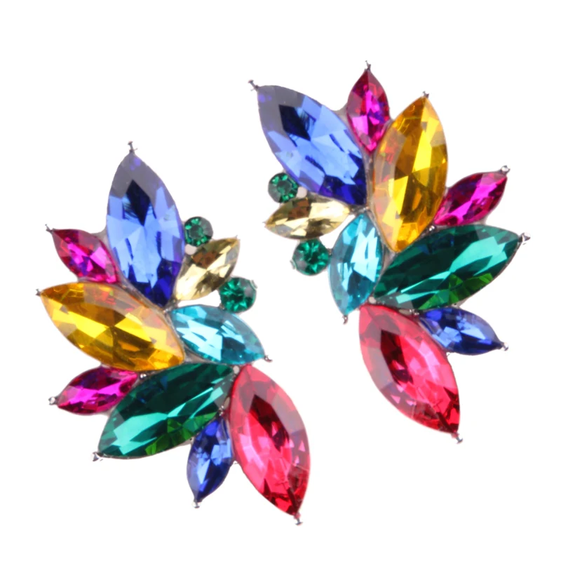 Женские серьги гвоздики в богемном стиле различные цвета|fashion stud earrings|stud earringsstud