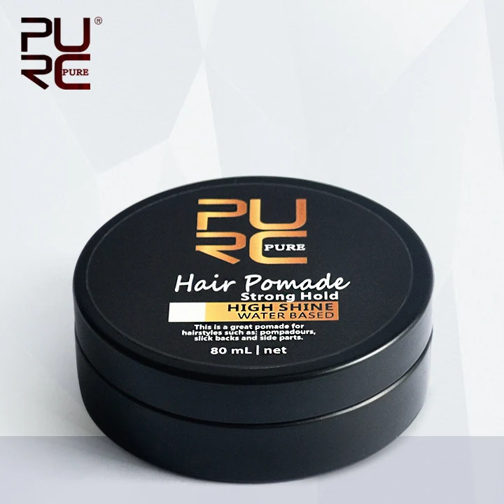 2020 нового материала серии помада для волос сильной фиксации с зеркальным блеском