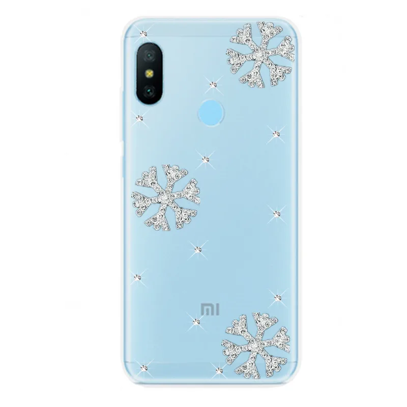 Роскошный Алмазный чехол для Xiaomi mi Max 2 A1 A2 lite mi 8 se mi 5S 6 Red mi 5 Plus 6a 4A 4X4 6 pro note 5A чехол - Цвет: Бежевый