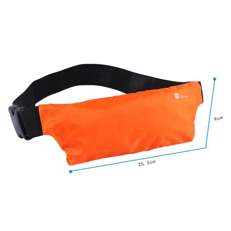 Новинка 2019 женские и мужские водонепроницаемые поясные сумки из полиэстера