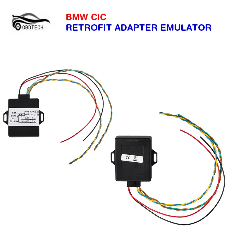 2015 новейший для BMW CIC модифицированный адаптер эмулятор видео в движении Nav