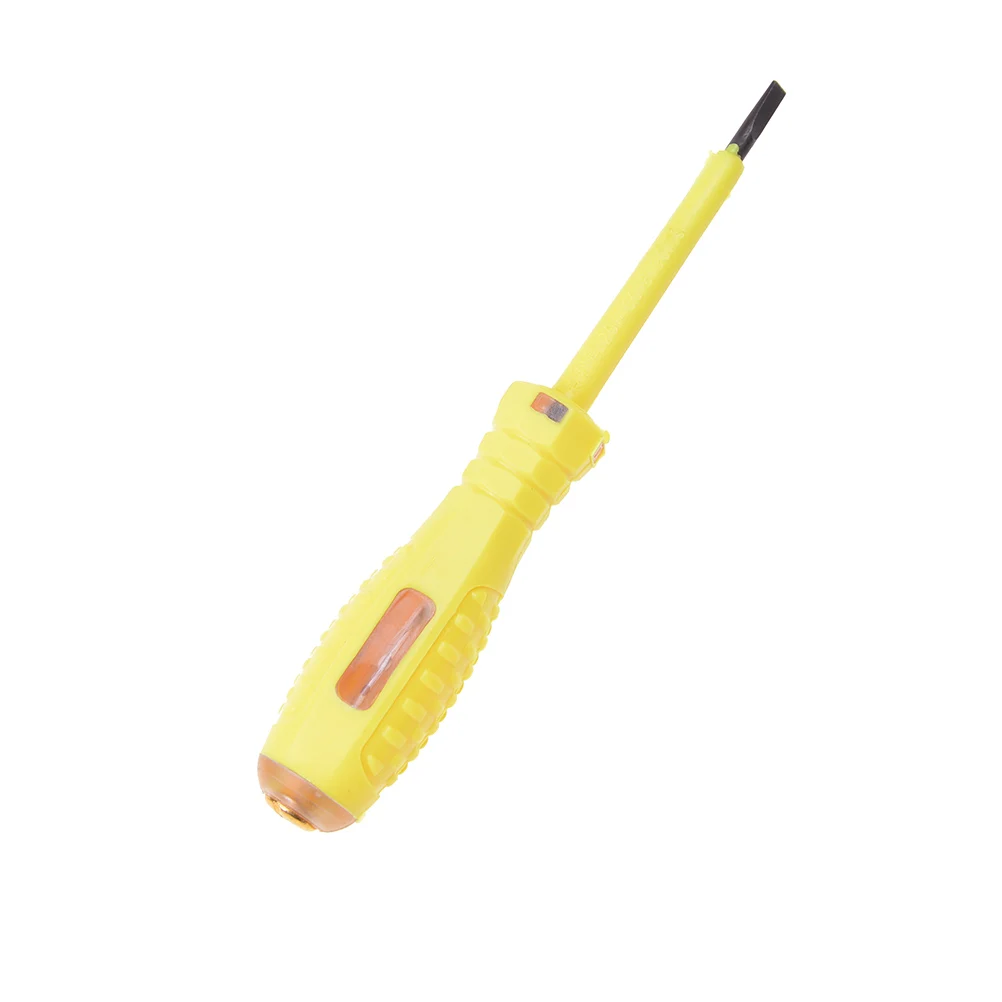 

220V Socket Wall AC Power Outlet Voltage Detector Sensor Tester Electric Test Pen LED Light Voltage Indicator