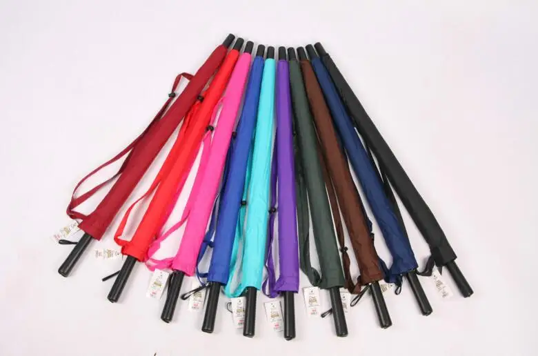 Высокое качество 24 ребра прочная ветрозащитная длинная прямая ручка анти-УФ