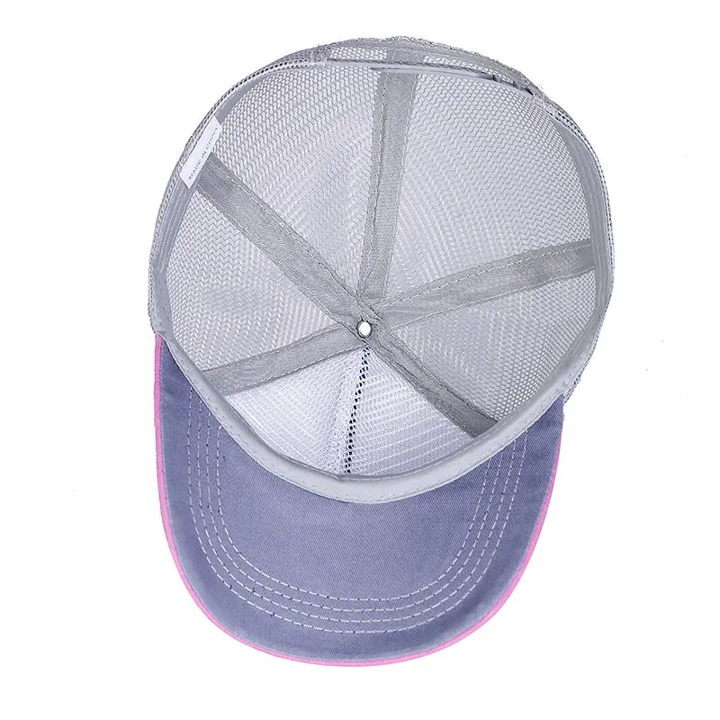 [FETSBUY] Дальнобойщик Шляпа сетка бейсбольные кепки красные черные летние мягкие