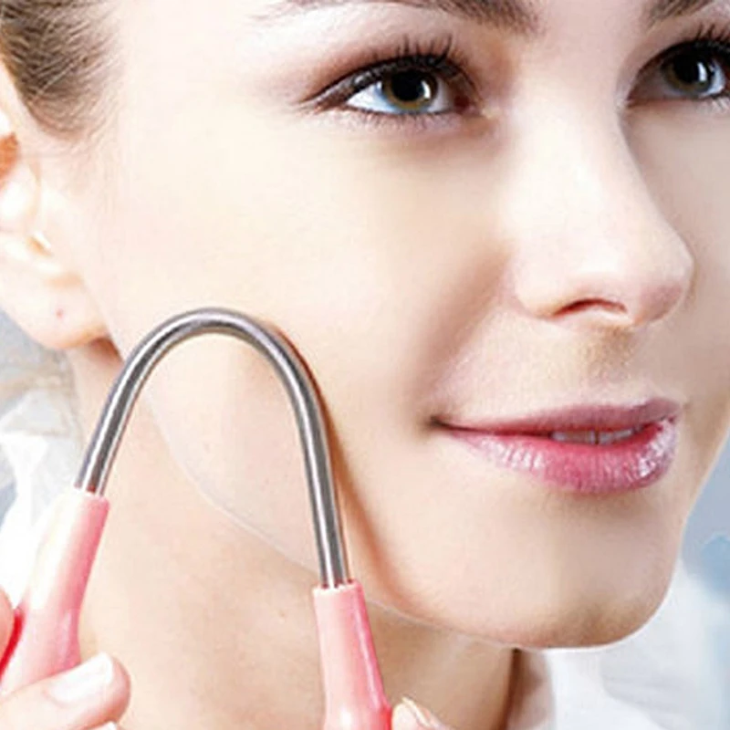 Новый Гигиена мини лица устройство для удаления волос Портативный удаление