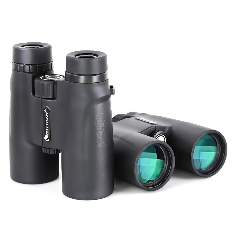 Бинокулярный телескоп Celestron 10x42 профессиональный портативный HD для путешествий