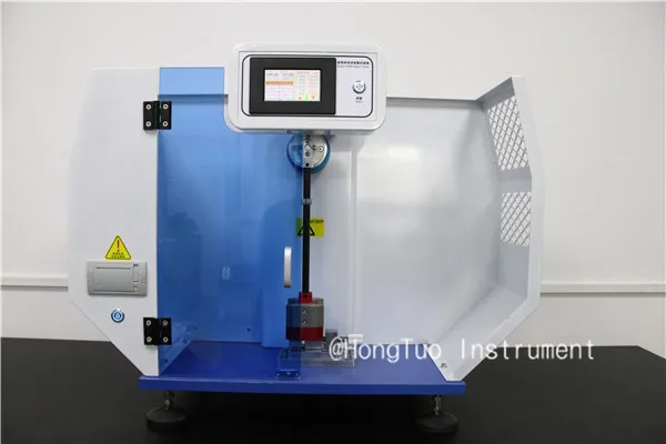 Профессиональный поставщик Charpy машина для испытания удара маятника