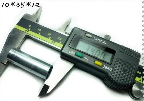 2 шт./лот M12* 40/M10*35/M8*29/M6*24 розовый шарнир адаптер threader стержень бар заглушка круглый Соединительный разъем длинные nuts263