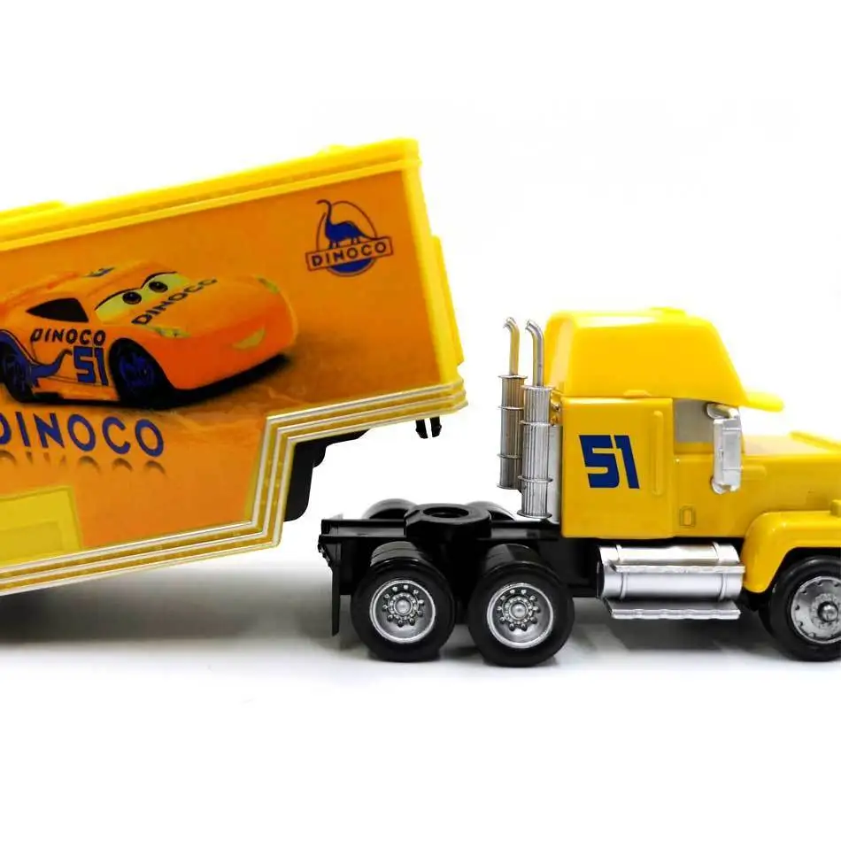 Disney Pixar Cars 2 3 игрушка Молния Маккуин Джексон шторм Мак Uncletruck King 1:55 литой металлический игрушечный автомобиль Детский подарок на день рождения