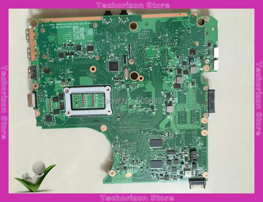 Высокое качество материнская плата для ноутбука HP 583077-001 4510S 4710S 4411S 100%