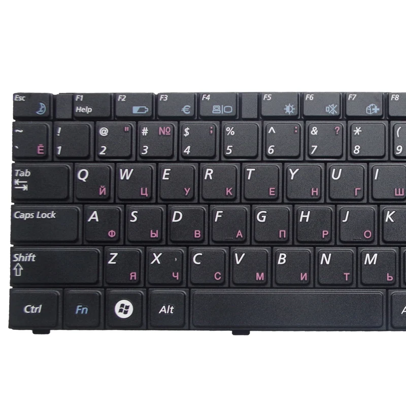 Новая клавиатура для ноутбука Samsung R525 R519 NP-R519 R719 NP-R719 R618 R538 P580 R528 R530 RU черная
