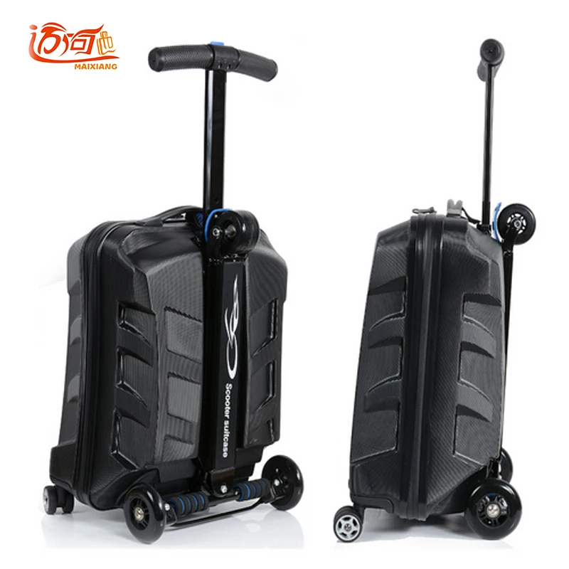 Скутер чемоданы скейтборд кабина багаж для ребенка PP Дорожный Чехол Детский