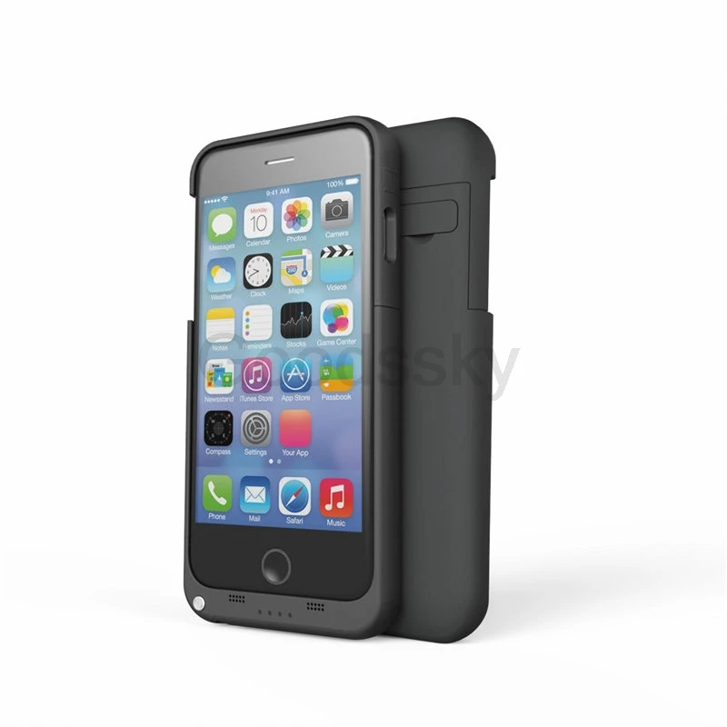 Тонкая батарея чехол для iPhone 7 8 6 6s power Bank Charing чехол для iPhone 6 6s 7 8 Plus чехол для зарядного устройства