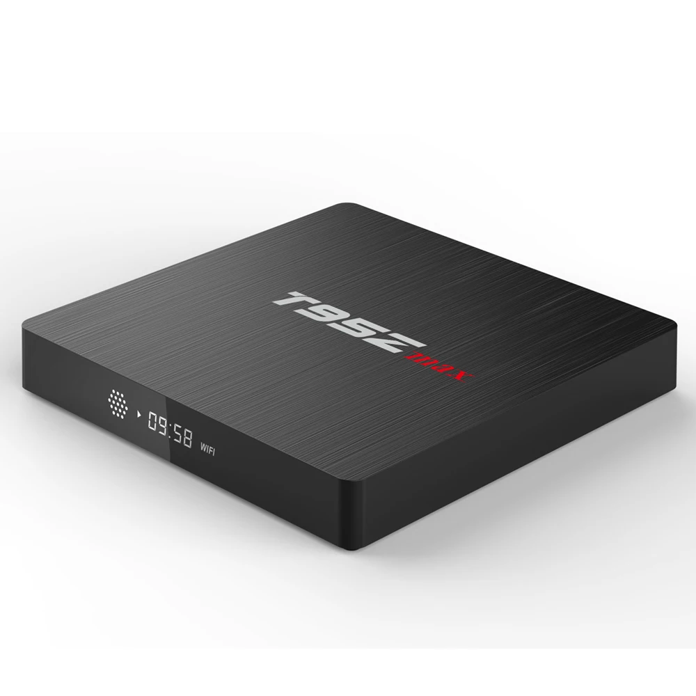 PULIERDE T95Z макс 3 Гб оперативной памяти 32 встроенной ТВ Box Android 7 1 Amlogic S912 Octa Core 2 4 ГГц + Wi