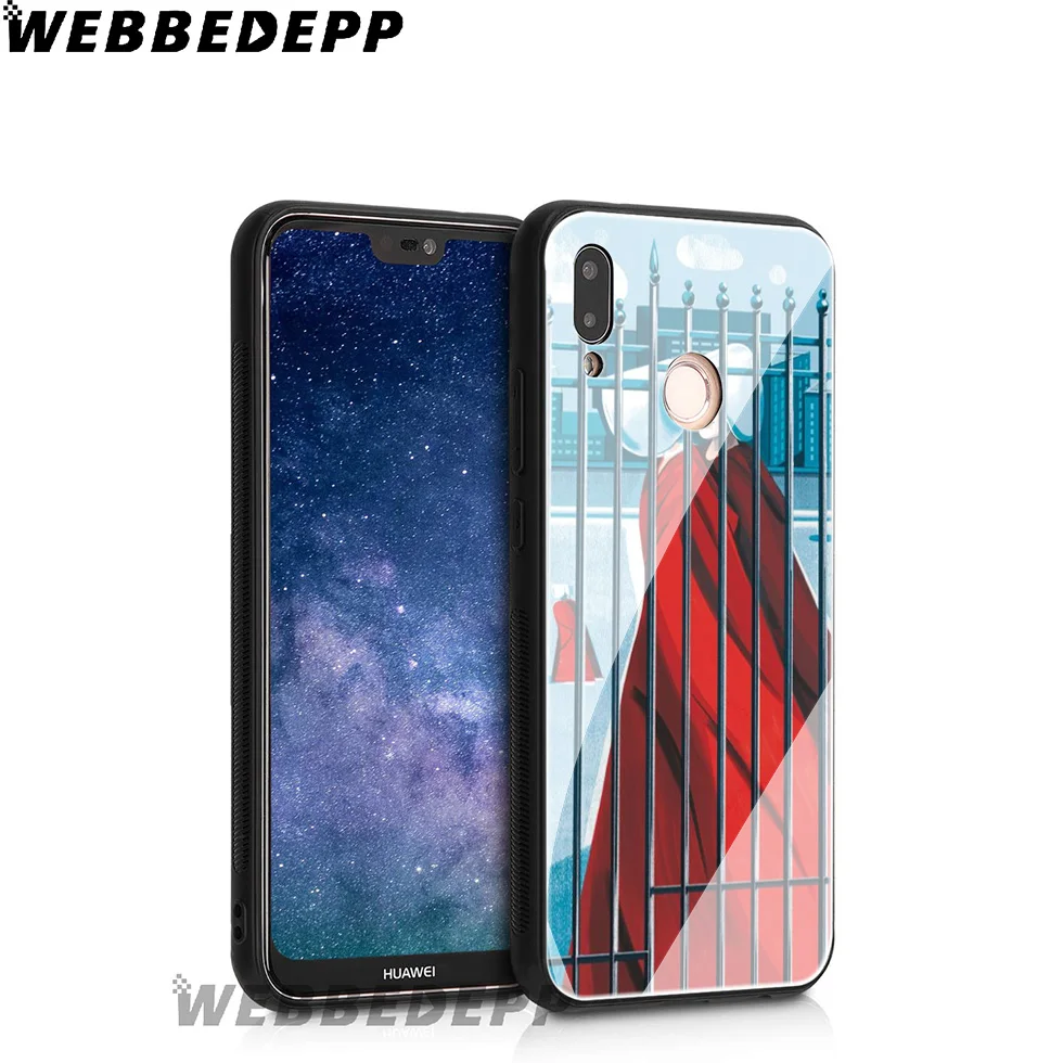 Чехол из закаленного стекла для Huawei Mate 20 P20 P10 P Smart 2019 2018 & Honor 10 9 8X 7A Lite Pro |