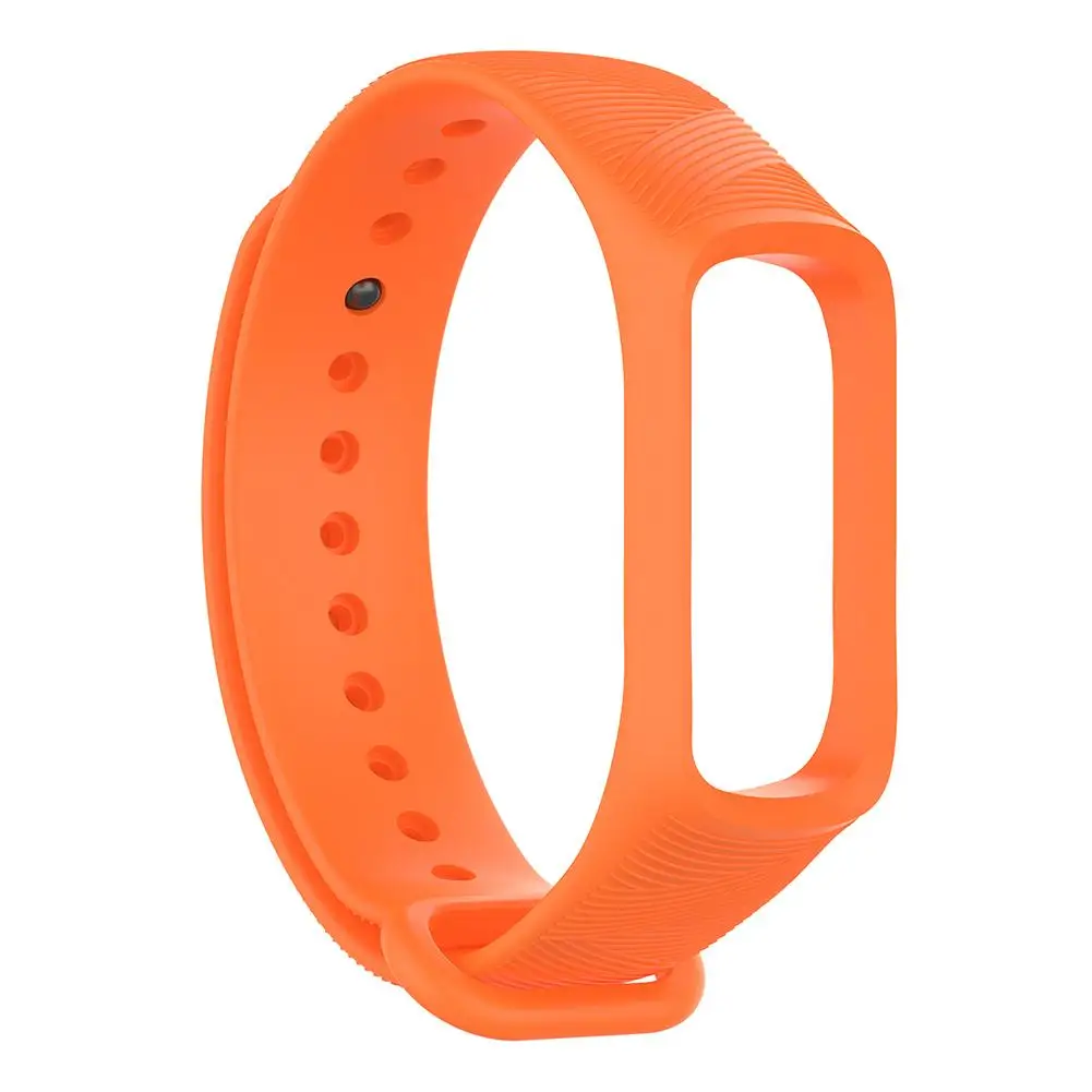 Силиконовый ремешок для часов спортивный сменный ремешок для samsung Galaxy Fit-e R375 смарт-ремешок регулируемый браслет - Цвет: Orange