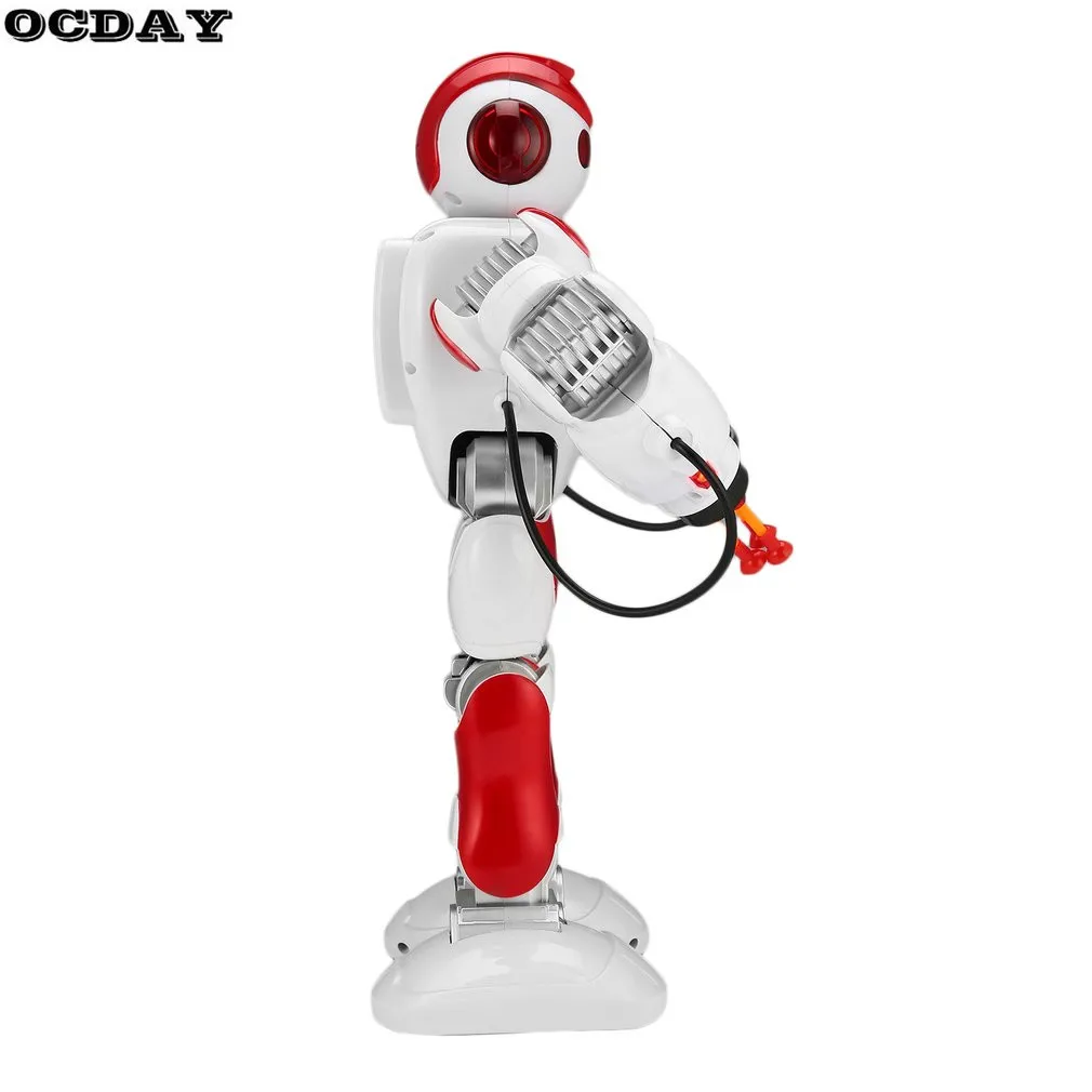 OCDAY K2 интеллектуальные Alpha RC робот Smart программирования гуманоид игрушки демо