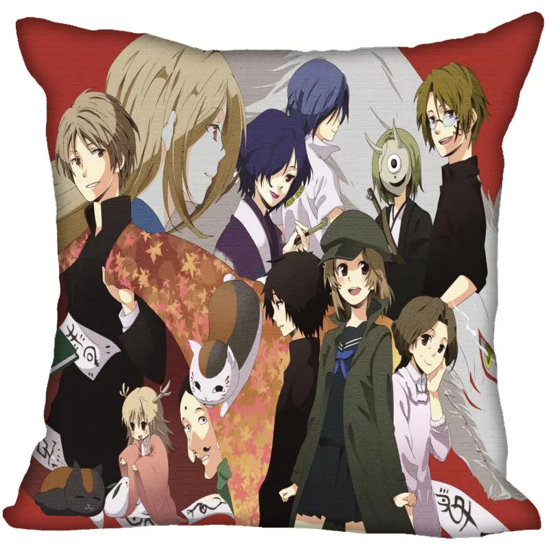 Natsume Yuujinchou хит продаж наволочка высокого качества Новогодняя Наволочка