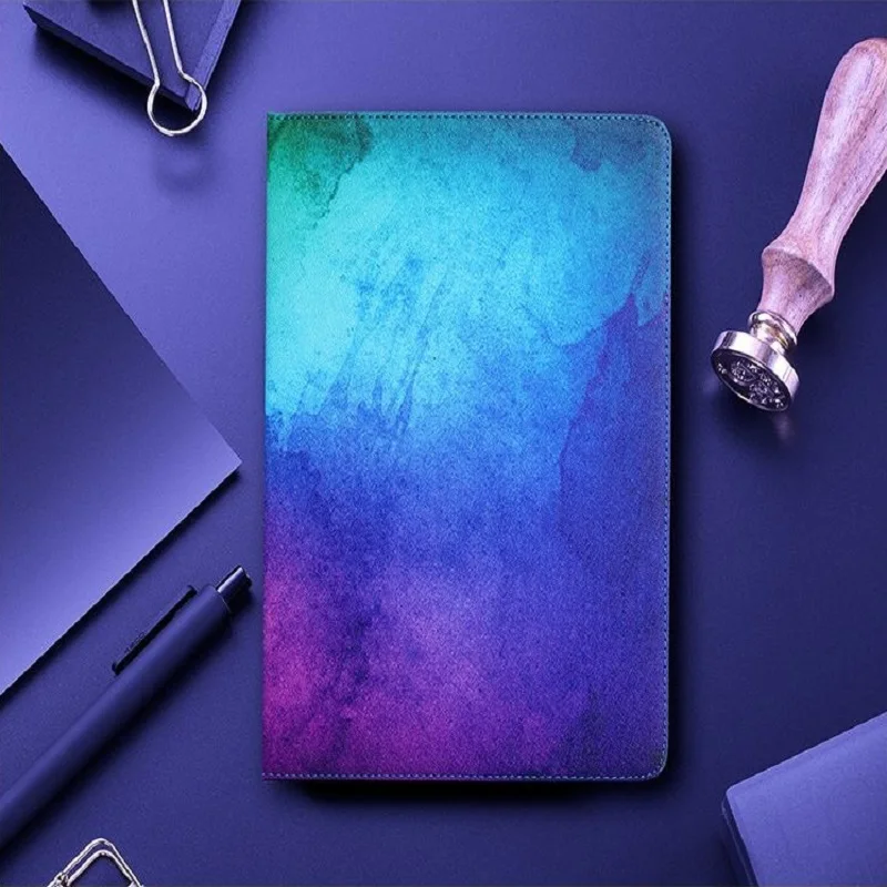 

Case for iPad 9.7 inch 2017/2018 Model Colorful Apple tablet Smart Cover