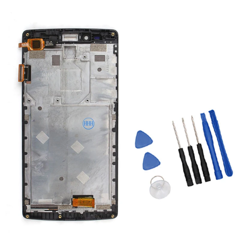 Vernee Apollo Lite ЖК Дисплей + Сенсорный Экран в Исходном для 5.5 Дюймов Дигитайзер