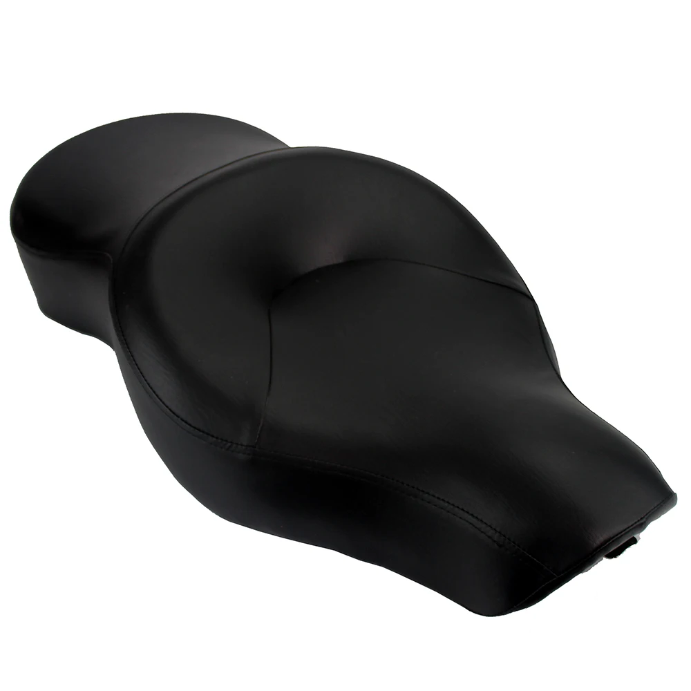 Мотоцикл черный водитель заднего пассажирского сиденья 2 два для Harley Sportster XL 883 1200