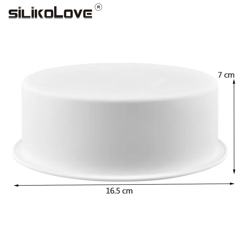 SILIKOLOVE круглые формы для выпечки, силиконовая форма в форме 3D, черная силиконовая форма для торта, инструменты для выпечки, форма для торта, новинка, товары для кухни