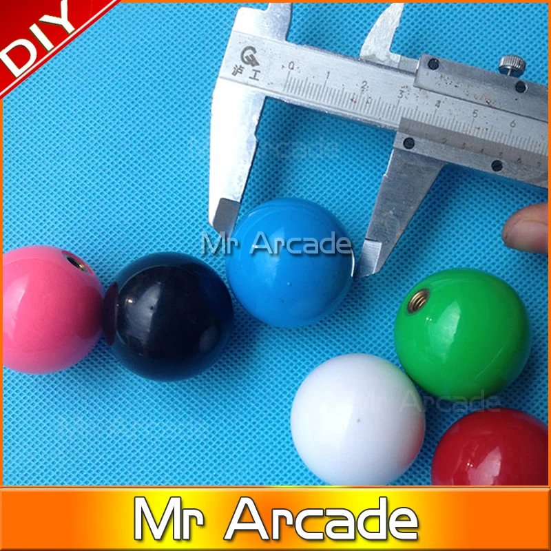 Бесплатная доставка аркадный джойстик 35 мм верхний мяч для Sanwa /Zippy сделай сам