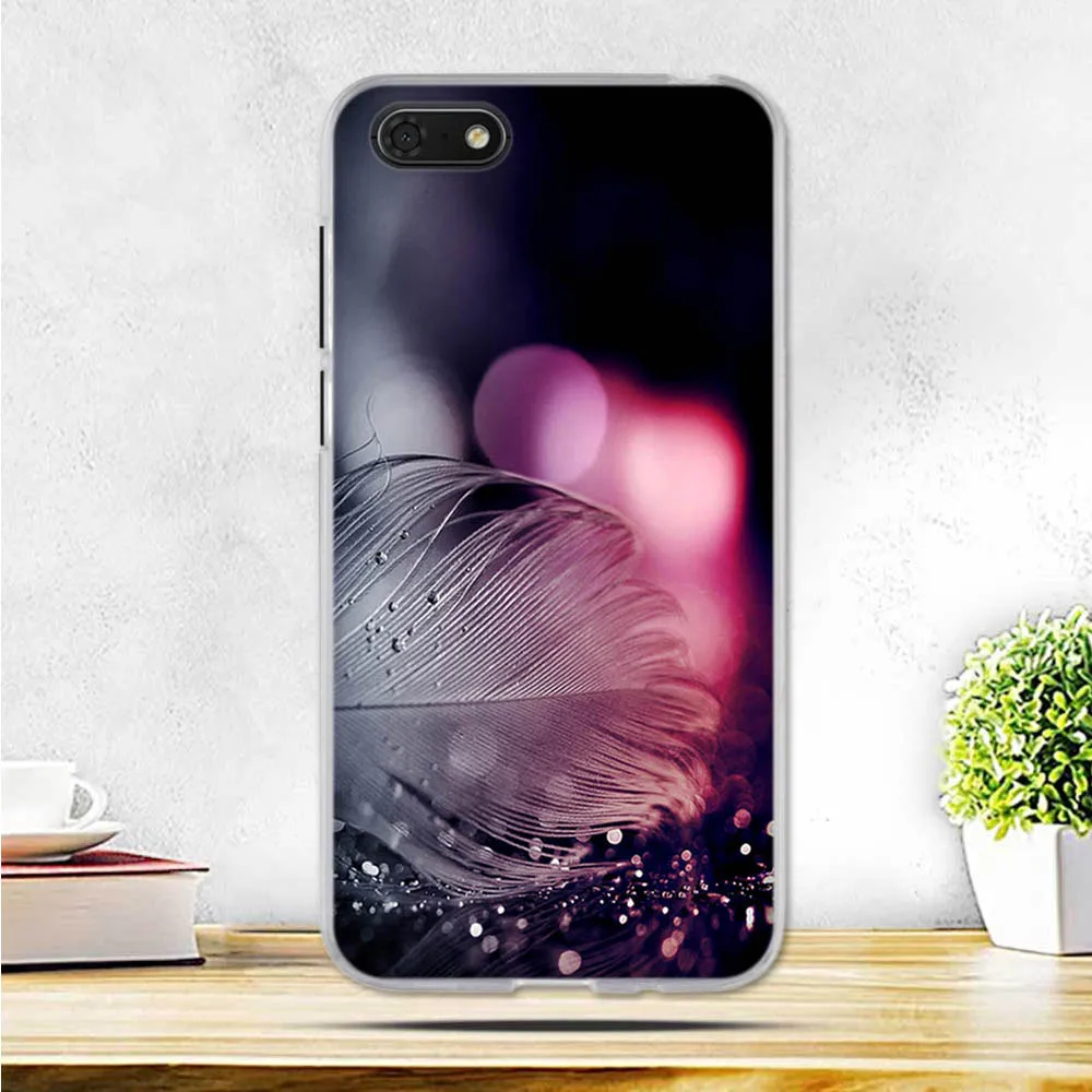 33 Для huawei y5 prime чехол, мягкий силиконовый роскошный рельефный тонкий ТПУ чехол на заднюю панель для huawei y5, защитный чехол для телефона s shell - Цвет: 33