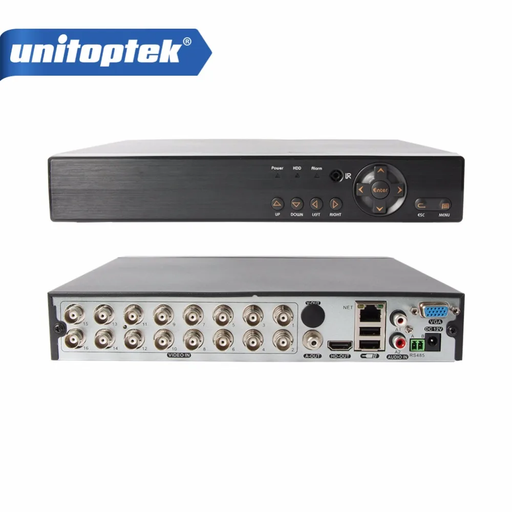 4Ch 8Ch 16Ch 5 в 1 Hybrid DVR XVR Поддержка AHD CVI TVI CVBS IP Камера Onvif 1080 P 3MP 5MP CCTV NVR RS485 Coxial
