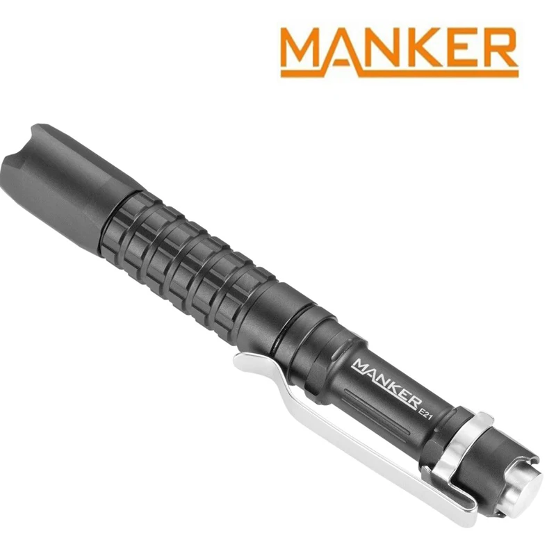 Manker E21 200 люменов Nichia 219B светодиодный фонарик карманный EDC мини для использования