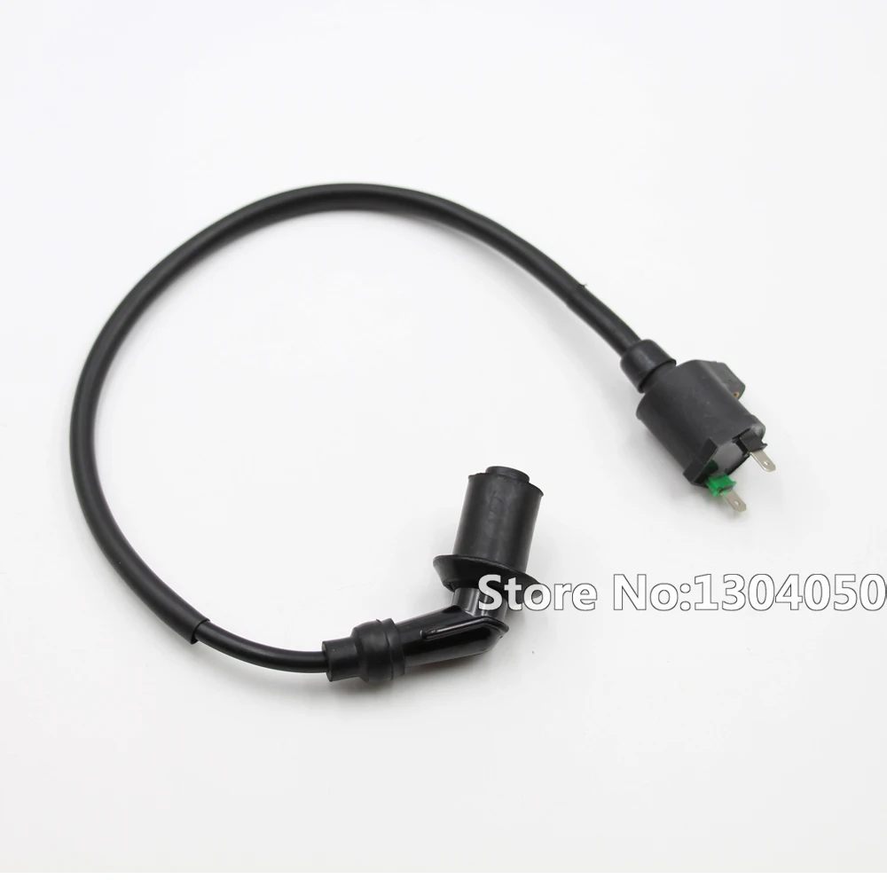 Полный Kick Start двигатель жгут проводов ткацкий станок CDI катушка Kill переключатель