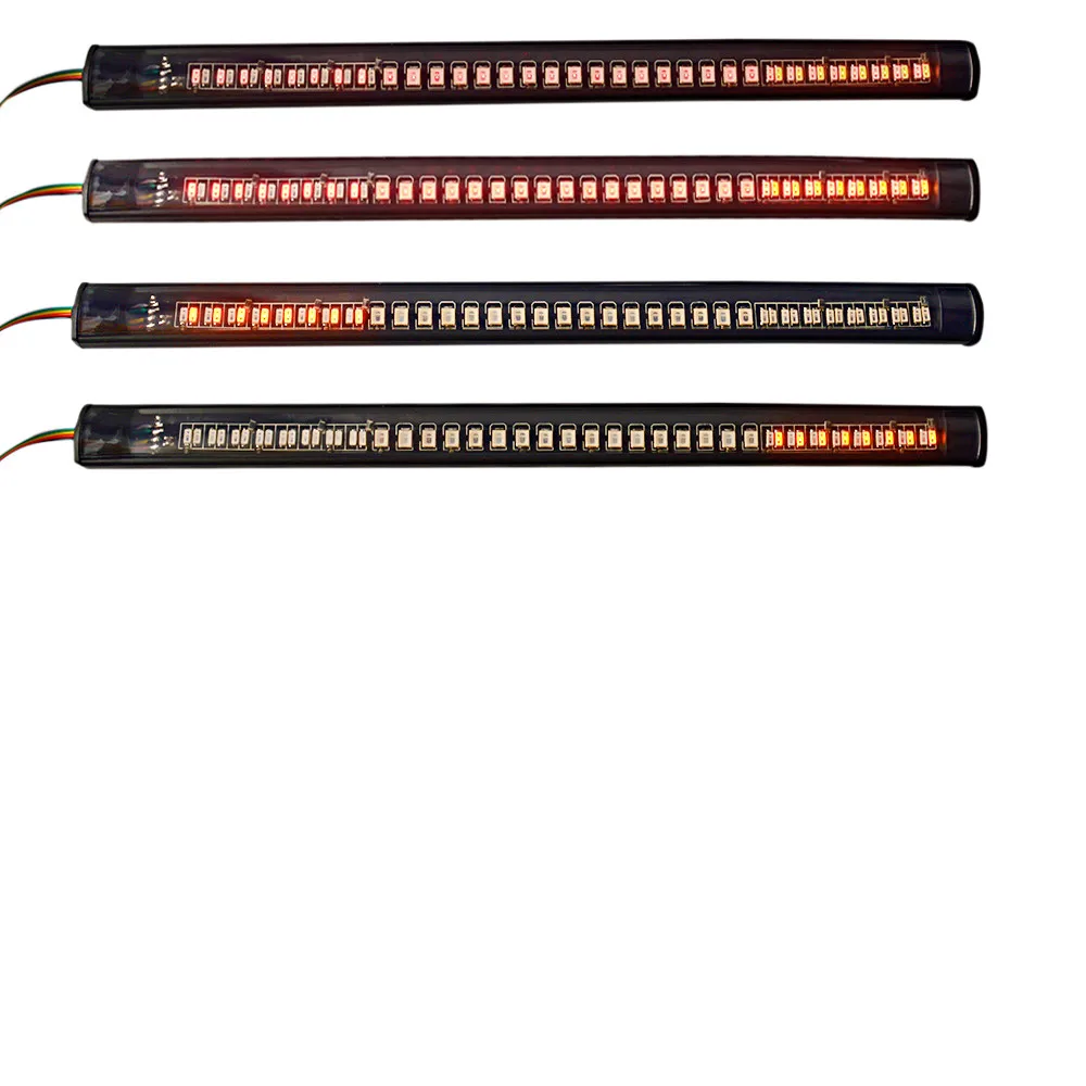 22 мм трубка универсальная Кафе Racer рамка обруча стиль Brat петля со светодиодным