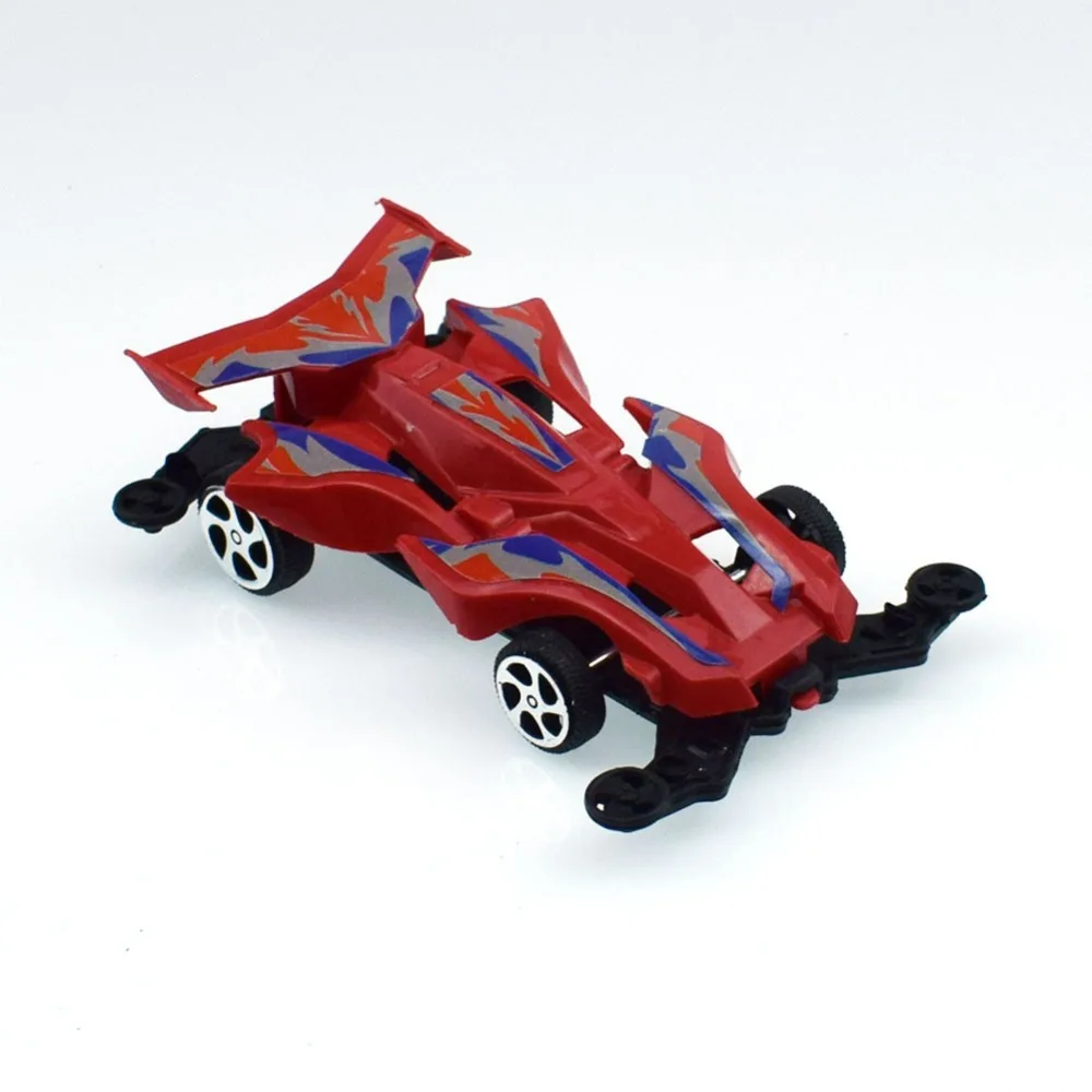 

6pc New Mini Pull Back Racing Vehicle Toys Children Racing Car Baby Plastic Pull Back Bus Truck Kids Toys For Children Boy Gifts