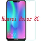 2 шт смартфон 9H закаленное стекло для Huawei Honor 8C Защитная пленка для экрана Защитная крышка телефона