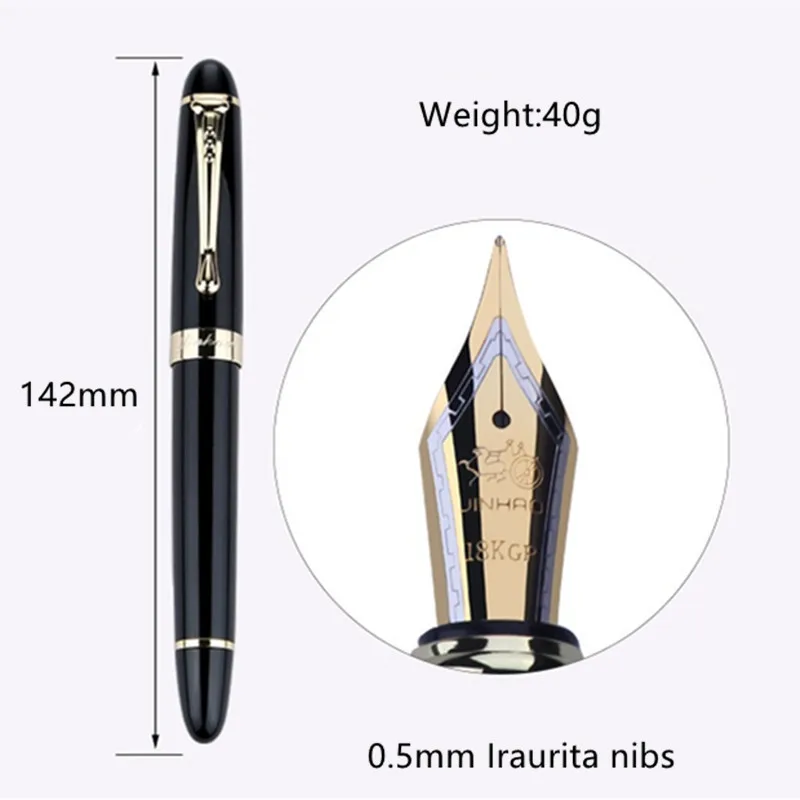 Авторучка для письма канцелярские Jinhao 450 чернильные ручки высокое качество Iraurita