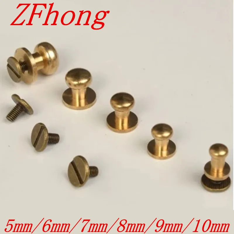 Декоративные пуговицы 5 мм 6 7 8 9 10 мм|screw rivet|screw screwbutton head screws |