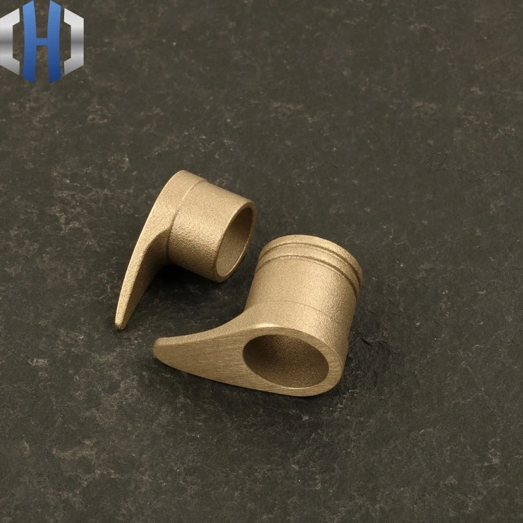 DIY нож блок ручной охранник аксессуары друг части Медная головка стальная