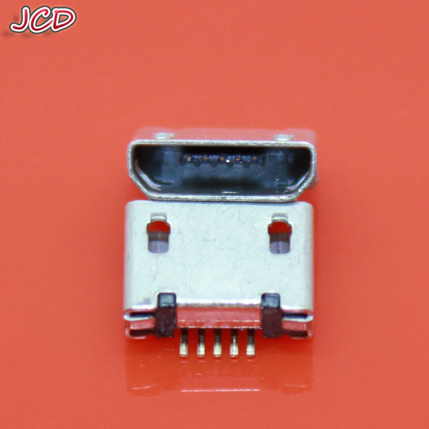Новинка разъем JCD типа мама Micro USB 5pin B для женского стандарта Jack 5 контактный