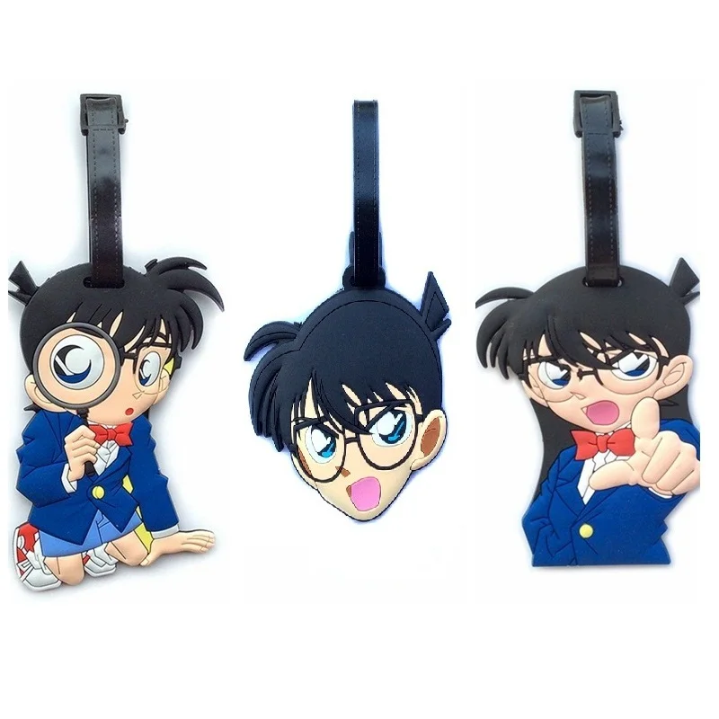 Детектив Conan чехол закрытый KudouShinichi багажная бирка подвесные бирки Туристические