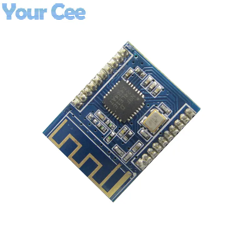 Модуль беспроводной связи NRF24LE1 Wifi, процедуры тестирования поставщика 51 = NRF24L01 + MCU, Пассивный Активный RFID 2,4G GFSK