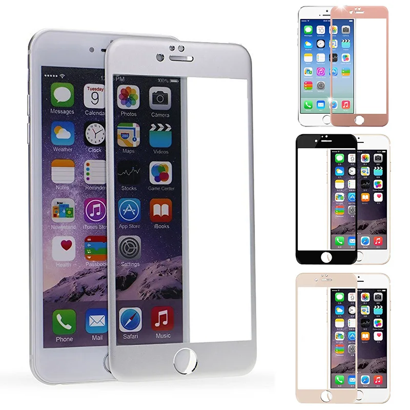 Закаленное стекло для iPhone 6 / 6s 6Plus Plus 7 8 8Plus | Мобильные телефоны и аксессуары