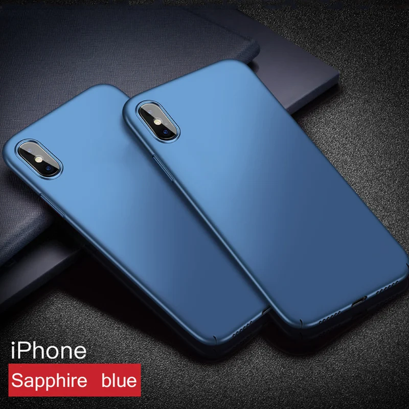 Чехол для iphone x, матовый чехол для телефона s, для iphone xs Max, матовый чехол, модный однотонный Чехол для мобильного телефона, чехол для iphone xr