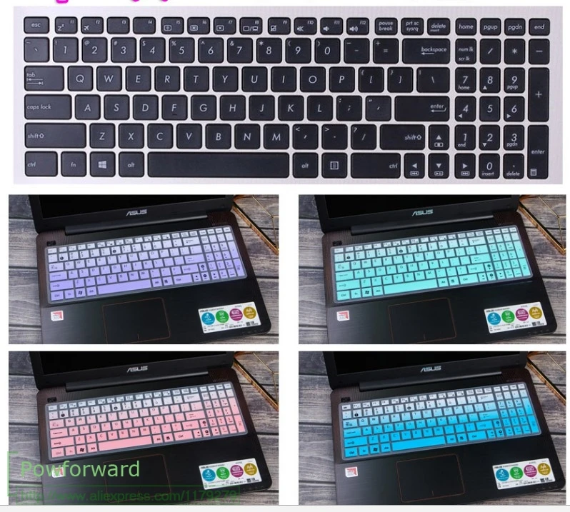 Защитная крышка для клавиатуры ASUS GL502VT K501UW GL552VW GL752VW Q503UA Q524UQ/Q534UX Q552UB Q553UB/Q534UX X540SA