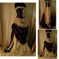 18 century civil war southern belle gown evening dressvictorian lolita dressesscarlett dress us6 26 sc 959