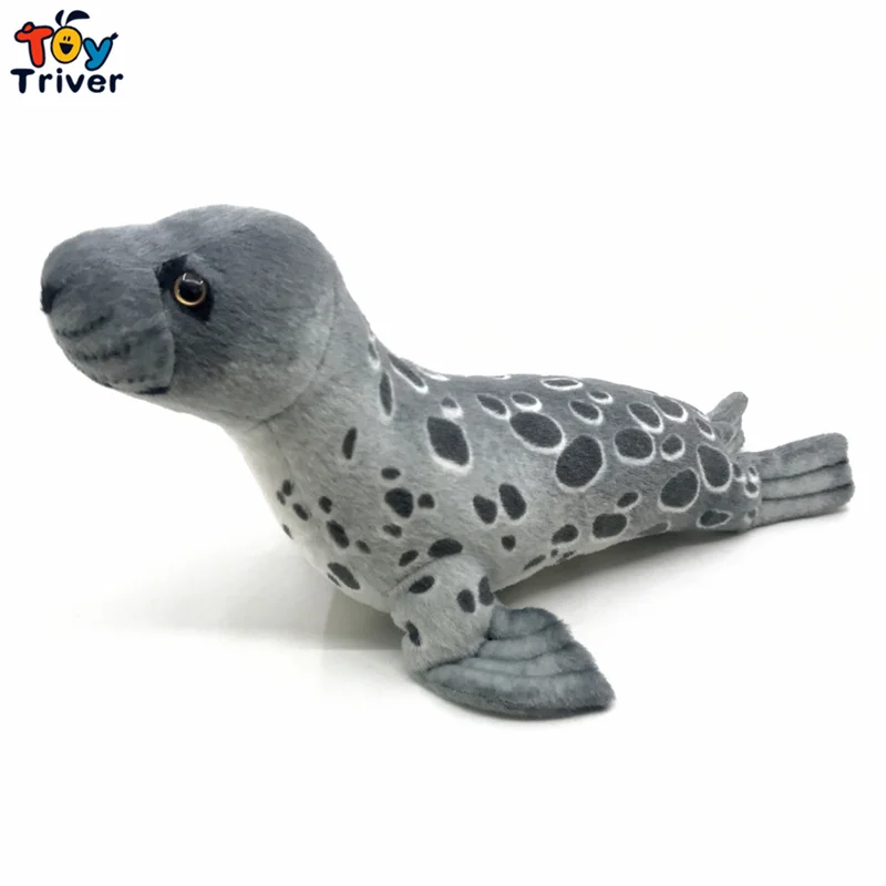 Морская собака плюшевая игрушка 38 см|Мягкие игрушки животные| |