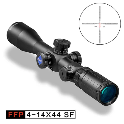 Discovery FFP 4-14 x 44 SFRLIR оптический прицел