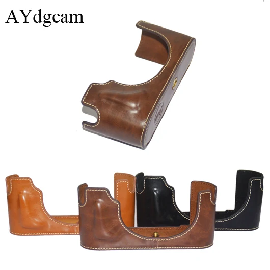 Винтажный чехол Rotre для фотоаппарата с ремешком на половину тела Leica из