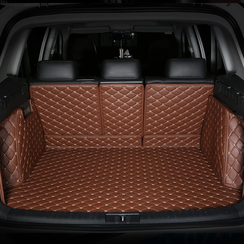 

CHOWTOTO Custom Special Trunk Mats For Land Rover Range Rover Sport Durable Waterproof Leather Luggage Mat For Range Rover Sport
